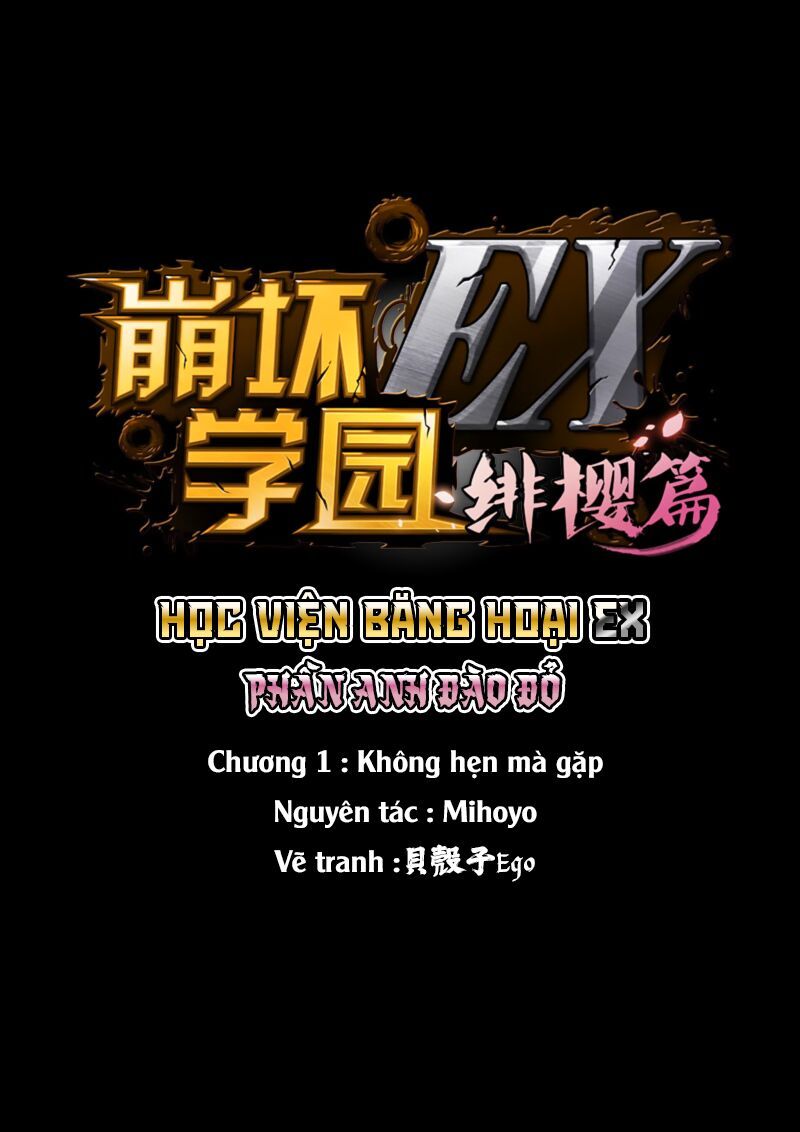 Houkai Gakuen Ex - Sakura Arc Chapter 1 - Trang 5