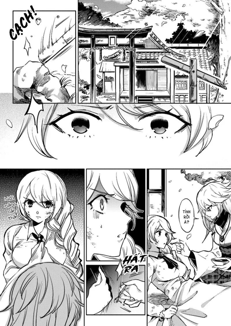 Houkai Gakuen Ex - Sakura Arc Chapter 1 - Trang 6