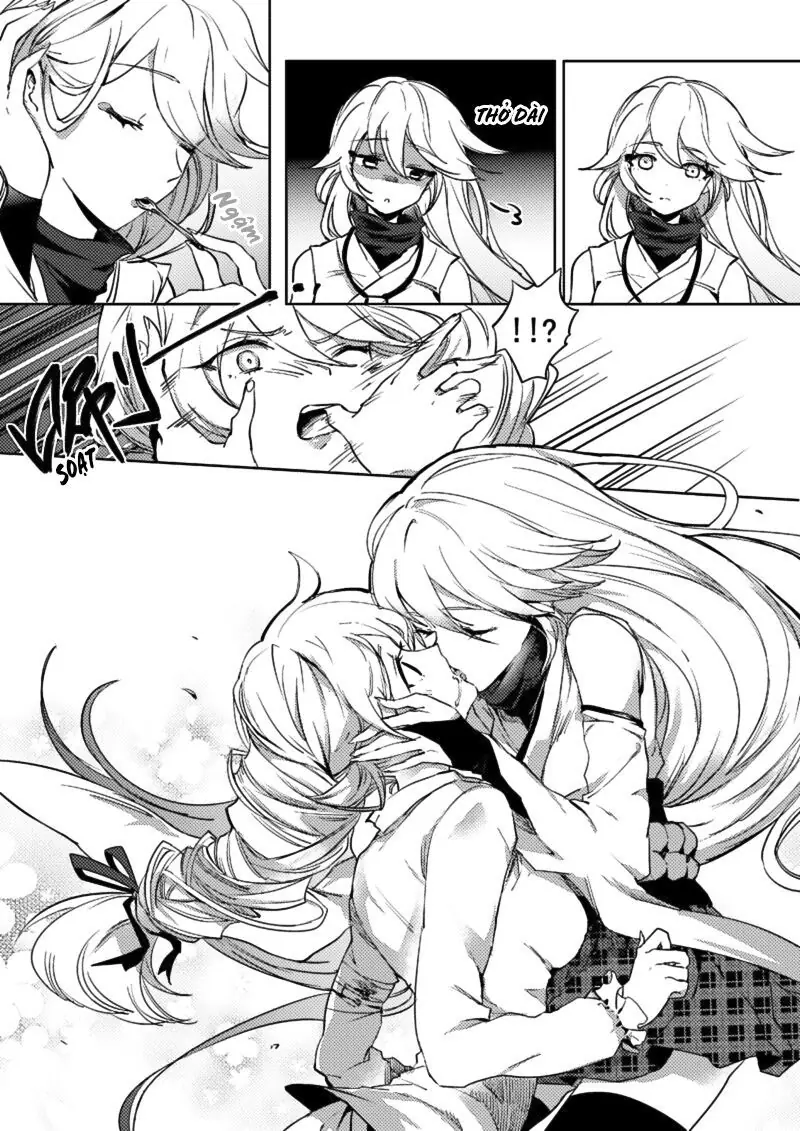 Houkai Gakuen Ex - Sakura Arc Chapter 1 - Trang 7