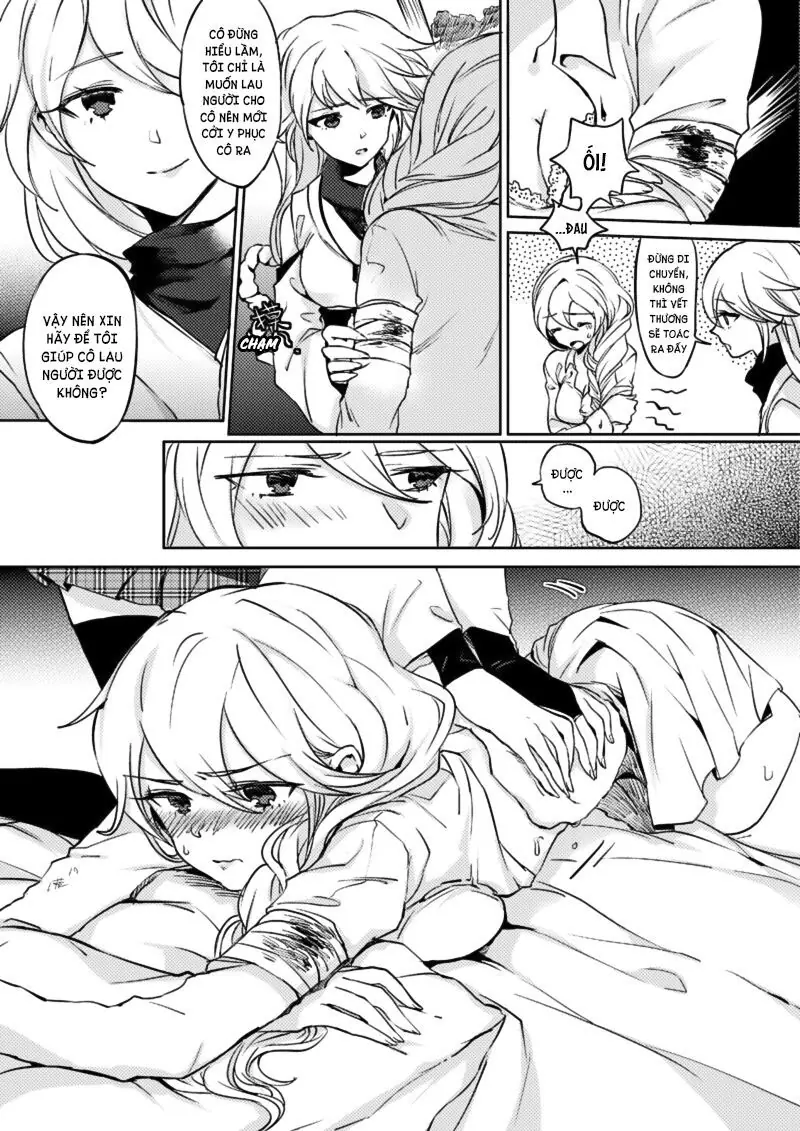 Houkai Gakuen Ex - Sakura Arc Chapter 1 - Trang 9