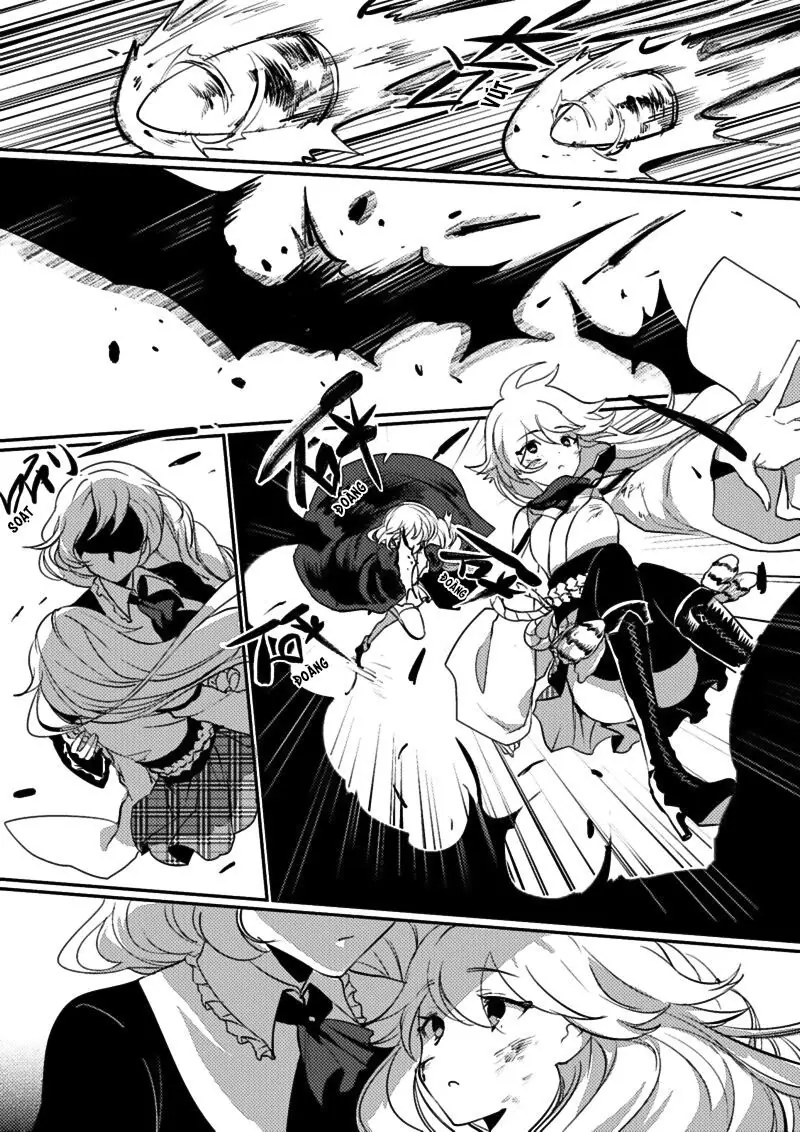 Houkai Gakuen Ex - Sakura Arc Chapter 2 - Trang 10