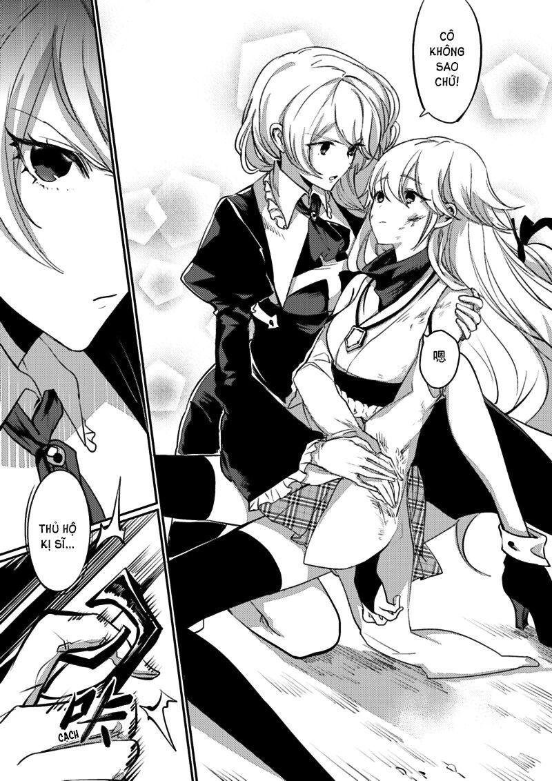 Houkai Gakuen Ex - Sakura Arc Chapter 2 - Trang 11