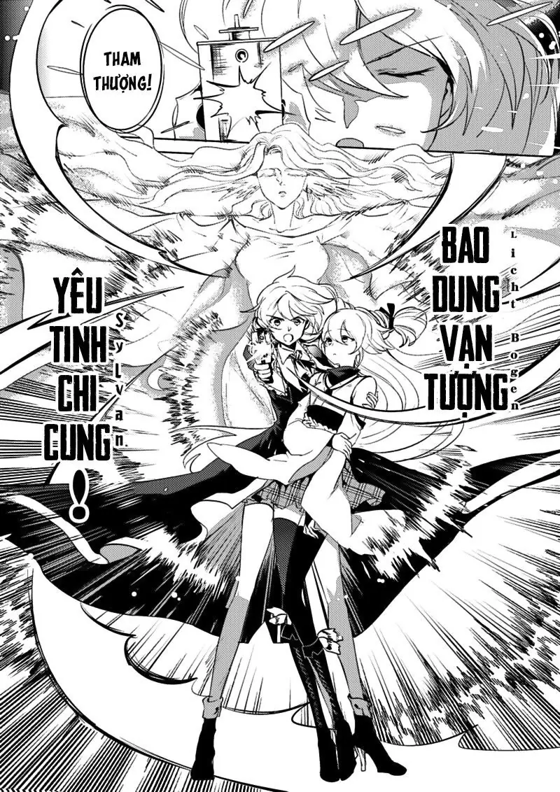 Houkai Gakuen Ex - Sakura Arc Chapter 2 - Trang 12