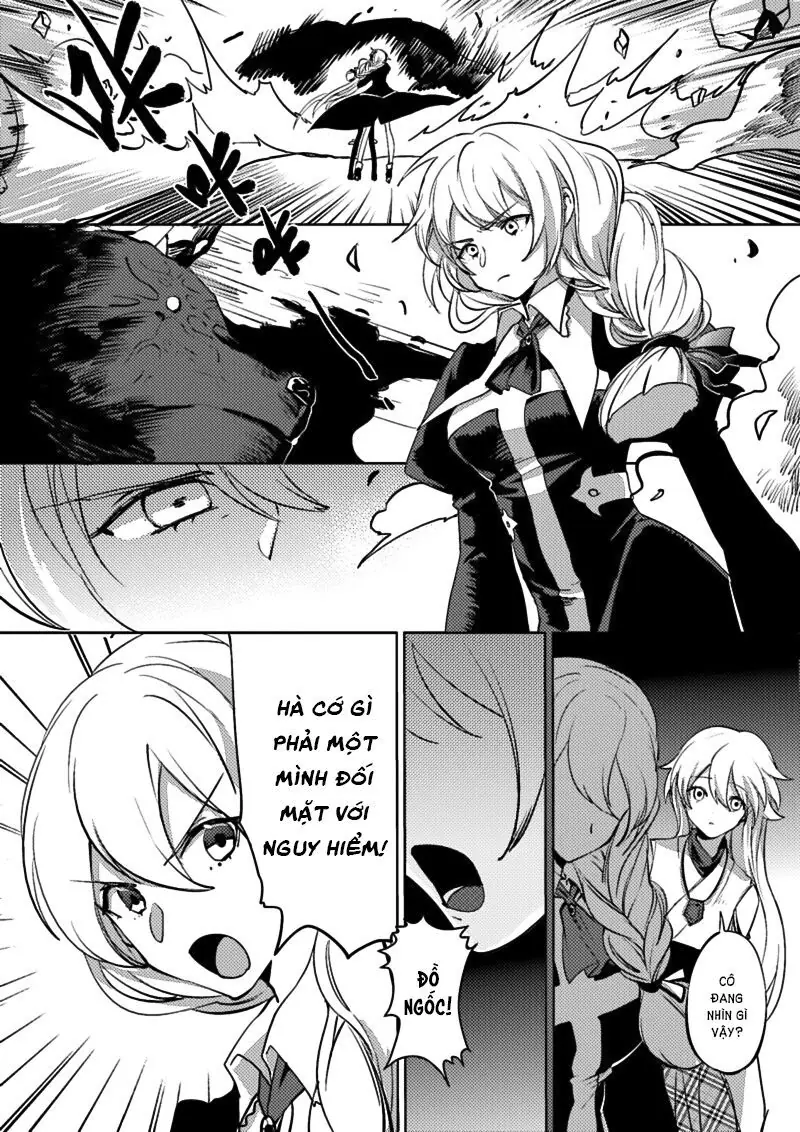 Houkai Gakuen Ex - Sakura Arc Chapter 2 - Trang 14