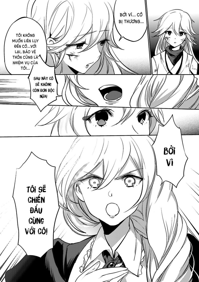 Houkai Gakuen Ex - Sakura Arc Chapter 2 - Trang 15
