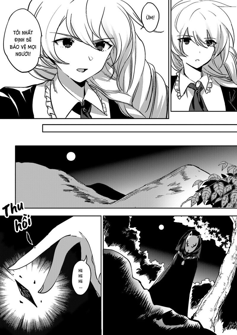 Houkai Gakuen Ex - Sakura Arc Chapter 2 - Trang 17