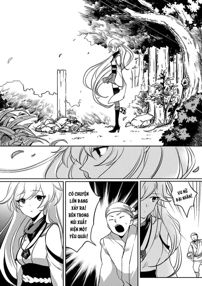 Houkai Gakuen Ex - Sakura Arc Chapter 2 - Trang 5