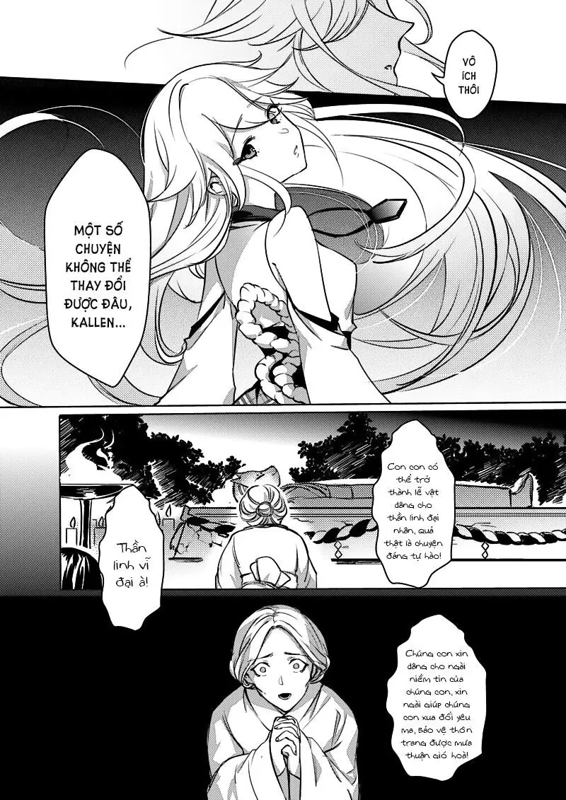 Houkai Gakuen Ex - Sakura Arc Chapter 3 - Trang 13