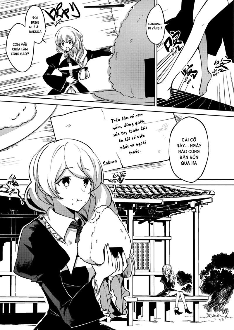 Houkai Gakuen Ex - Sakura Arc Chapter 3 - Trang 4