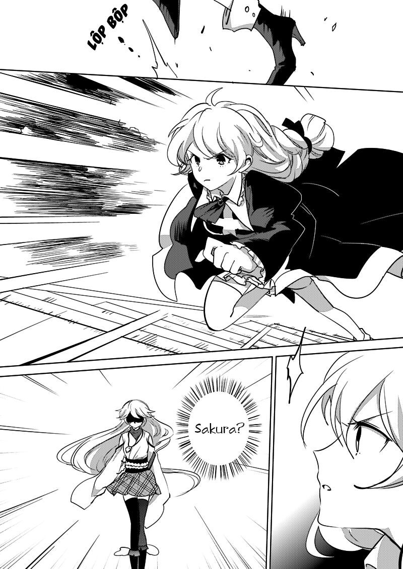 Houkai Gakuen Ex - Sakura Arc Chapter 3 - Trang 8