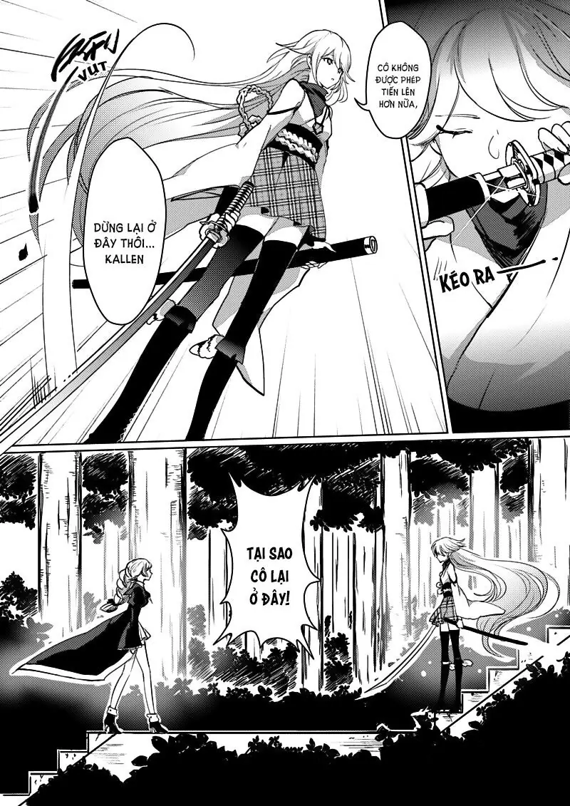 Houkai Gakuen Ex - Sakura Arc Chapter 3 - Trang 9
