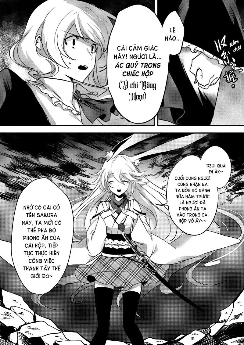 Houkai Gakuen Ex - Sakura Arc Chapter 4 - Trang 11