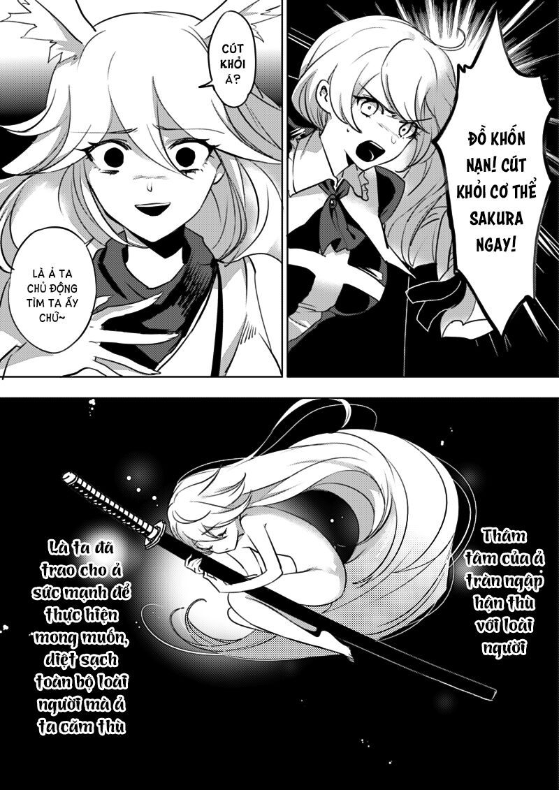 Houkai Gakuen Ex - Sakura Arc Chapter 4 - Trang 12