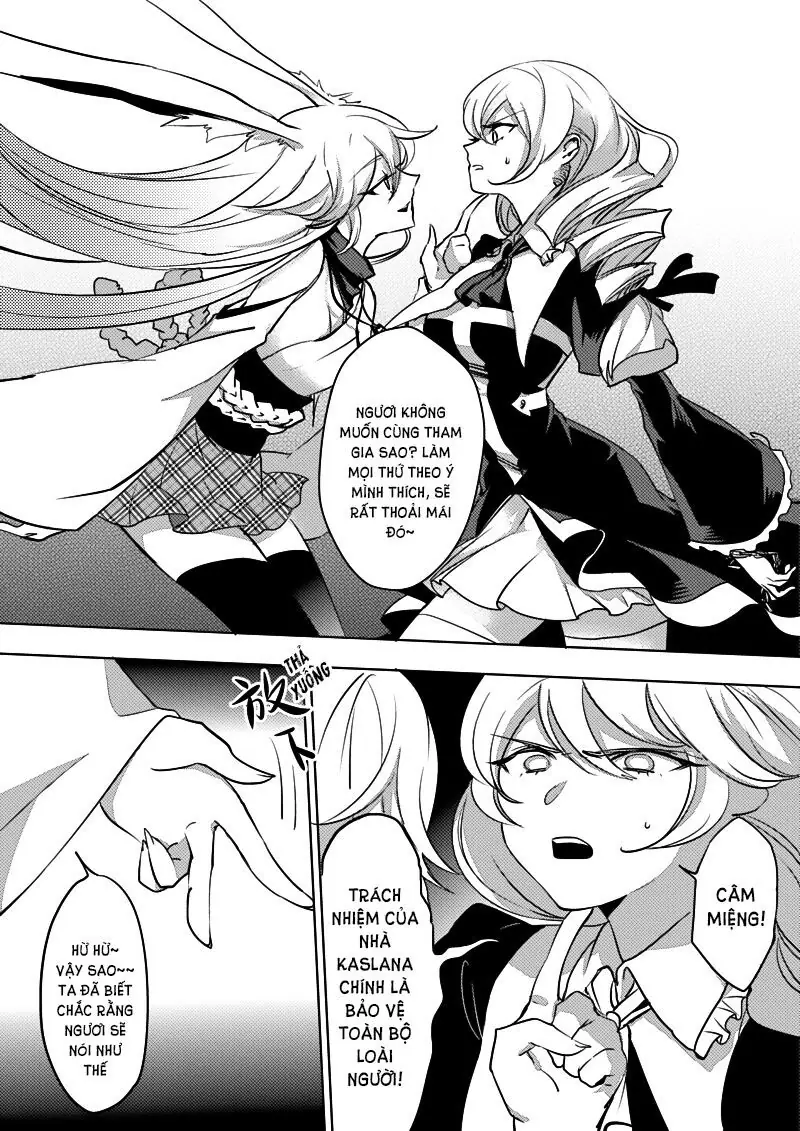 Houkai Gakuen Ex - Sakura Arc Chapter 4 - Trang 13