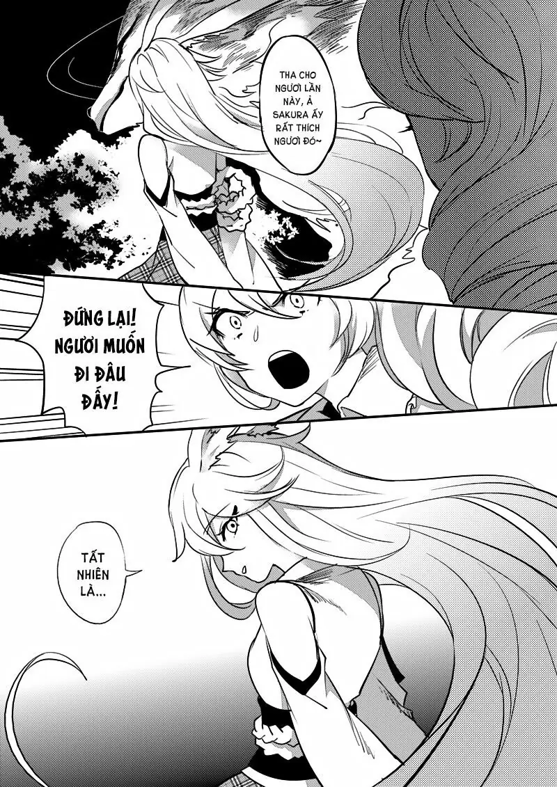 Houkai Gakuen Ex - Sakura Arc Chapter 4 - Trang 14