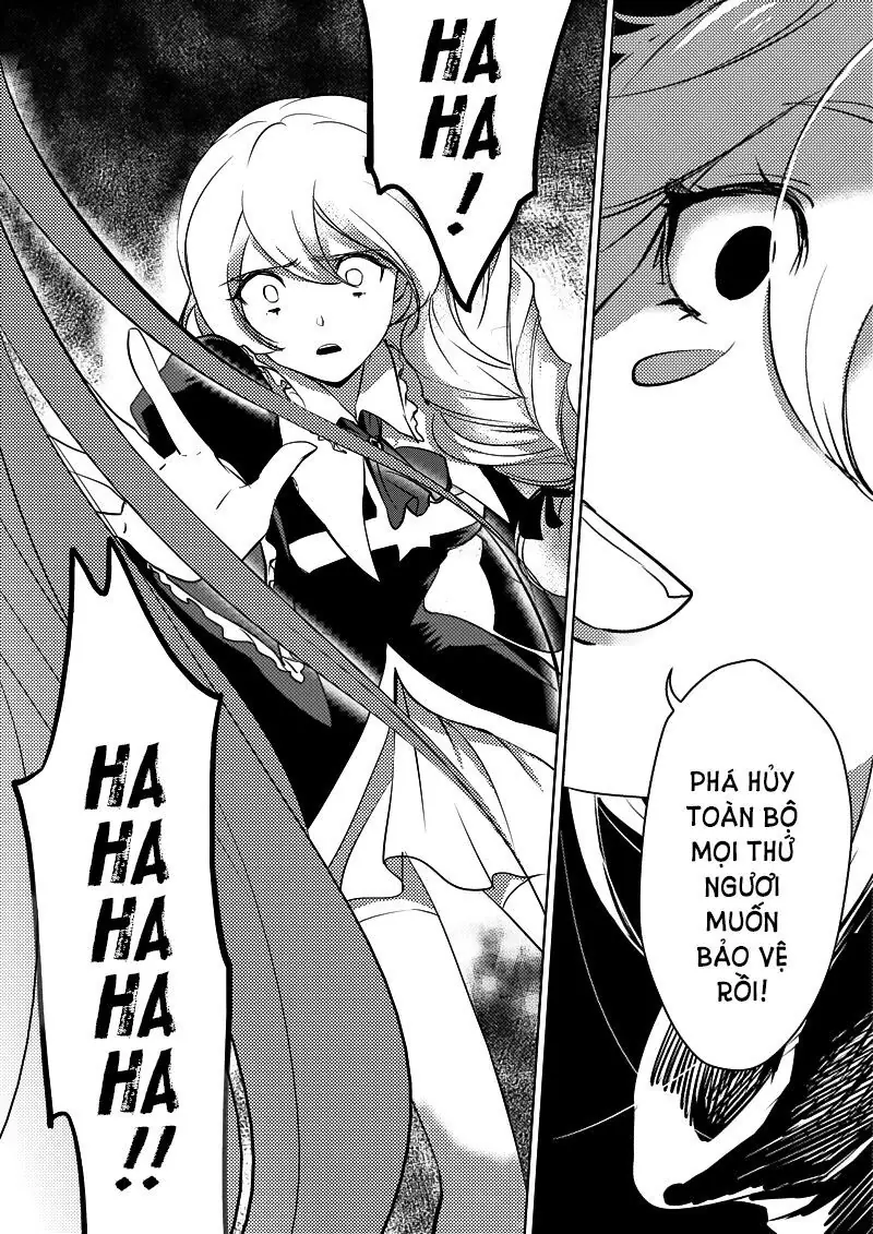Houkai Gakuen Ex - Sakura Arc Chapter 4 - Trang 15