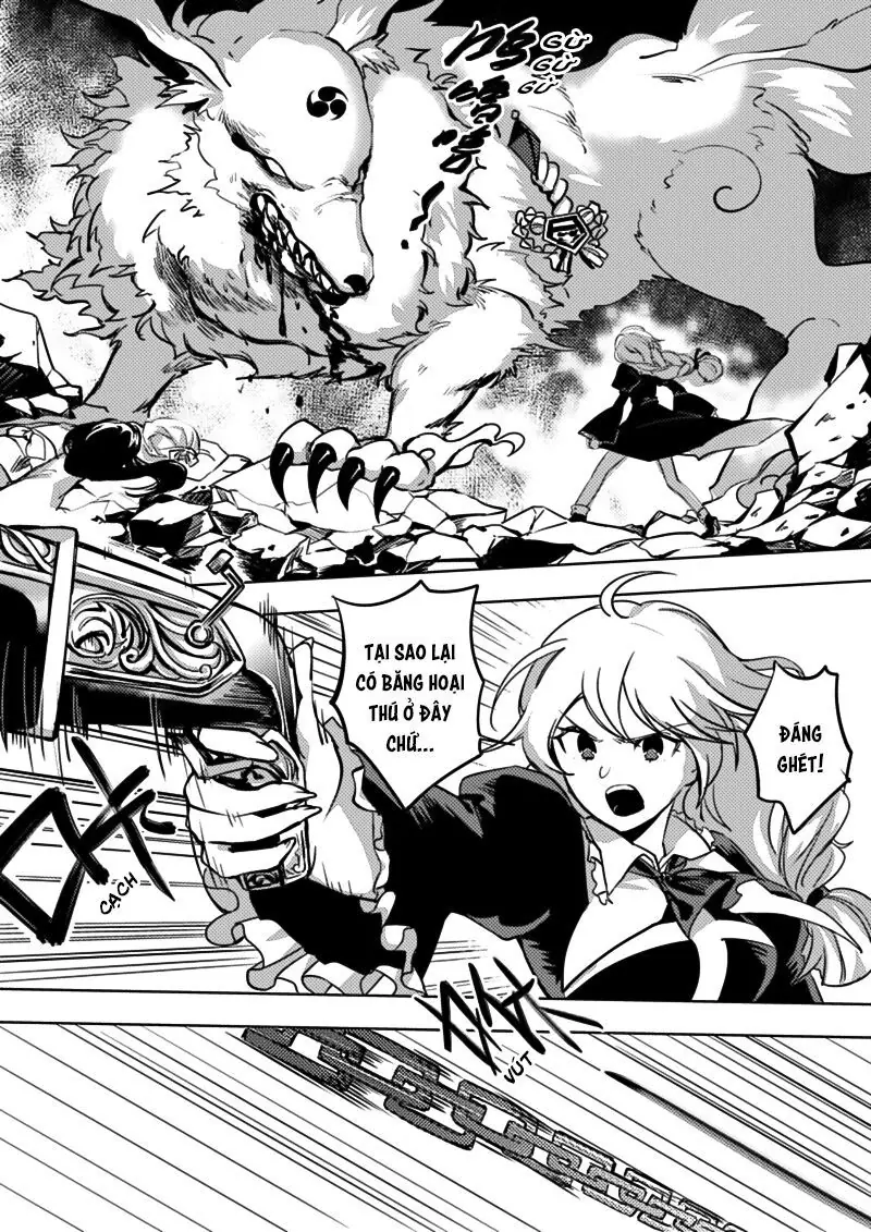 Houkai Gakuen Ex - Sakura Arc Chapter 4 - Trang 3