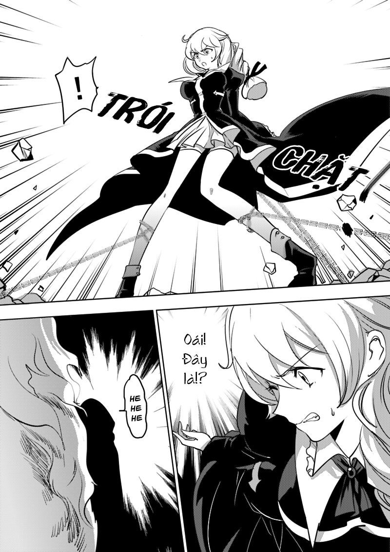 Houkai Gakuen Ex - Sakura Arc Chapter 4 - Trang 4