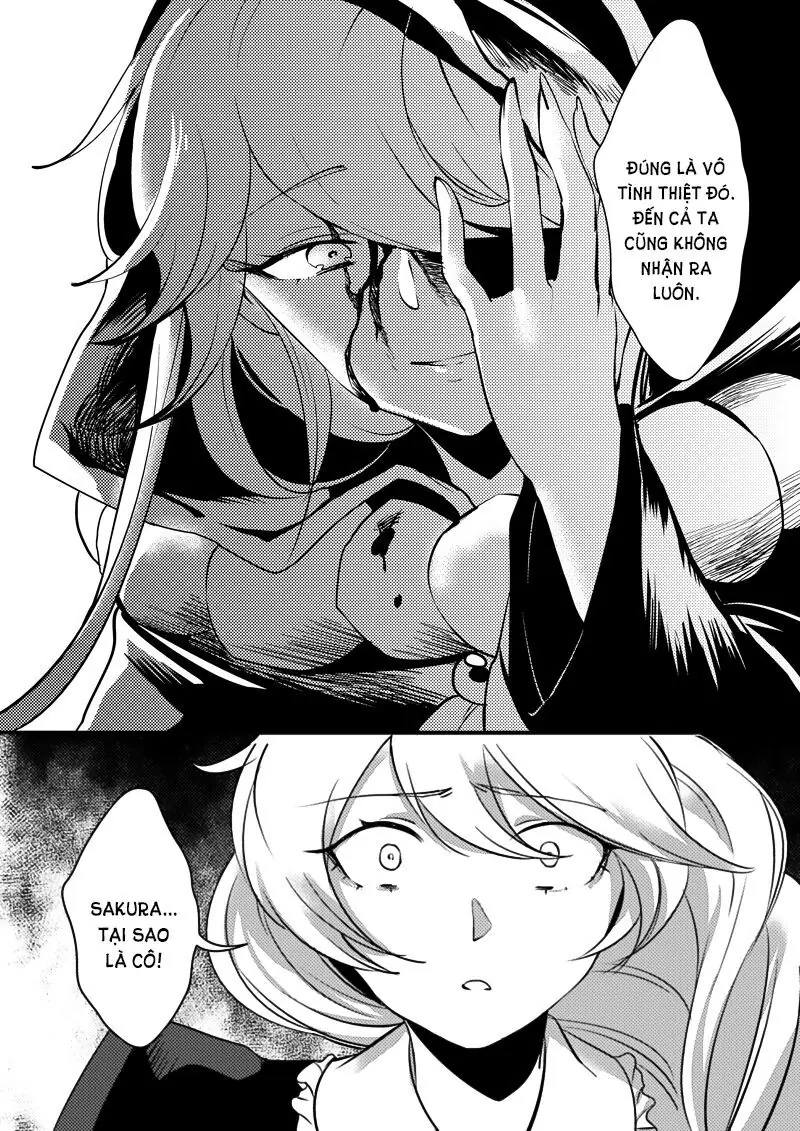 Houkai Gakuen Ex - Sakura Arc Chapter 4 - Trang 9