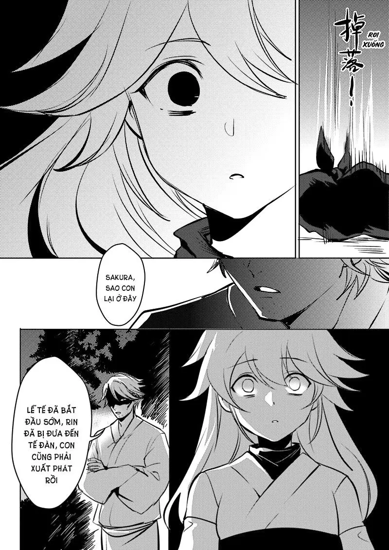 Houkai Gakuen Ex - Sakura Arc Chapter 5 - Trang 13