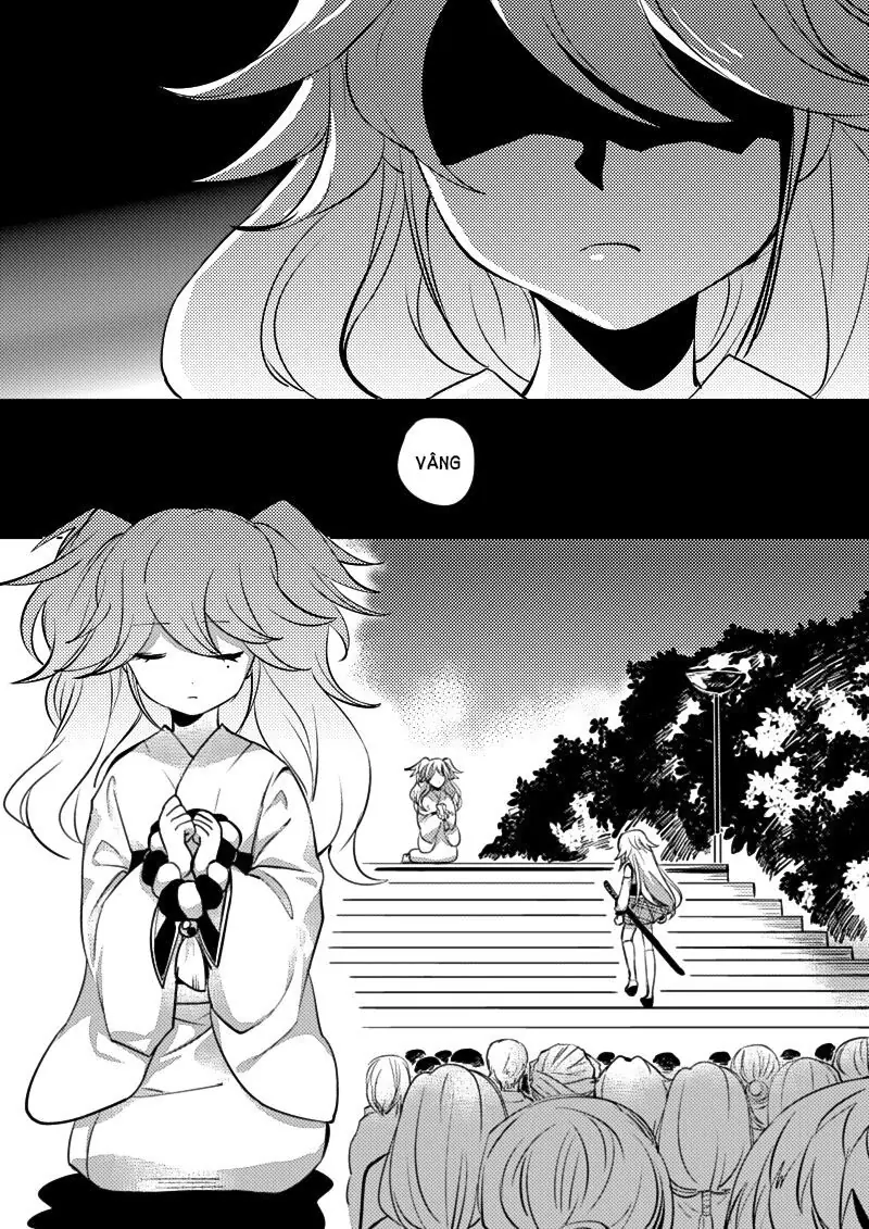 Houkai Gakuen Ex - Sakura Arc Chapter 5 - Trang 14