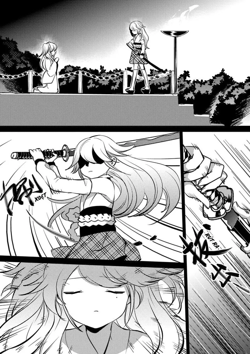 Houkai Gakuen Ex - Sakura Arc Chapter 5 - Trang 15