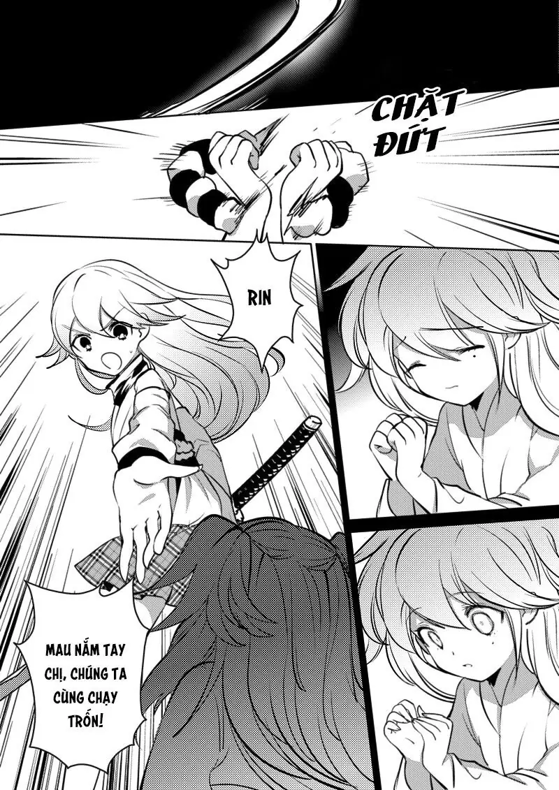 Houkai Gakuen Ex - Sakura Arc Chapter 5 - Trang 16
