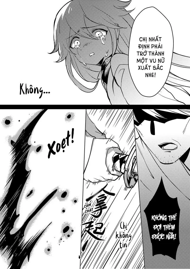 Houkai Gakuen Ex - Sakura Arc Chapter 5 - Trang 19