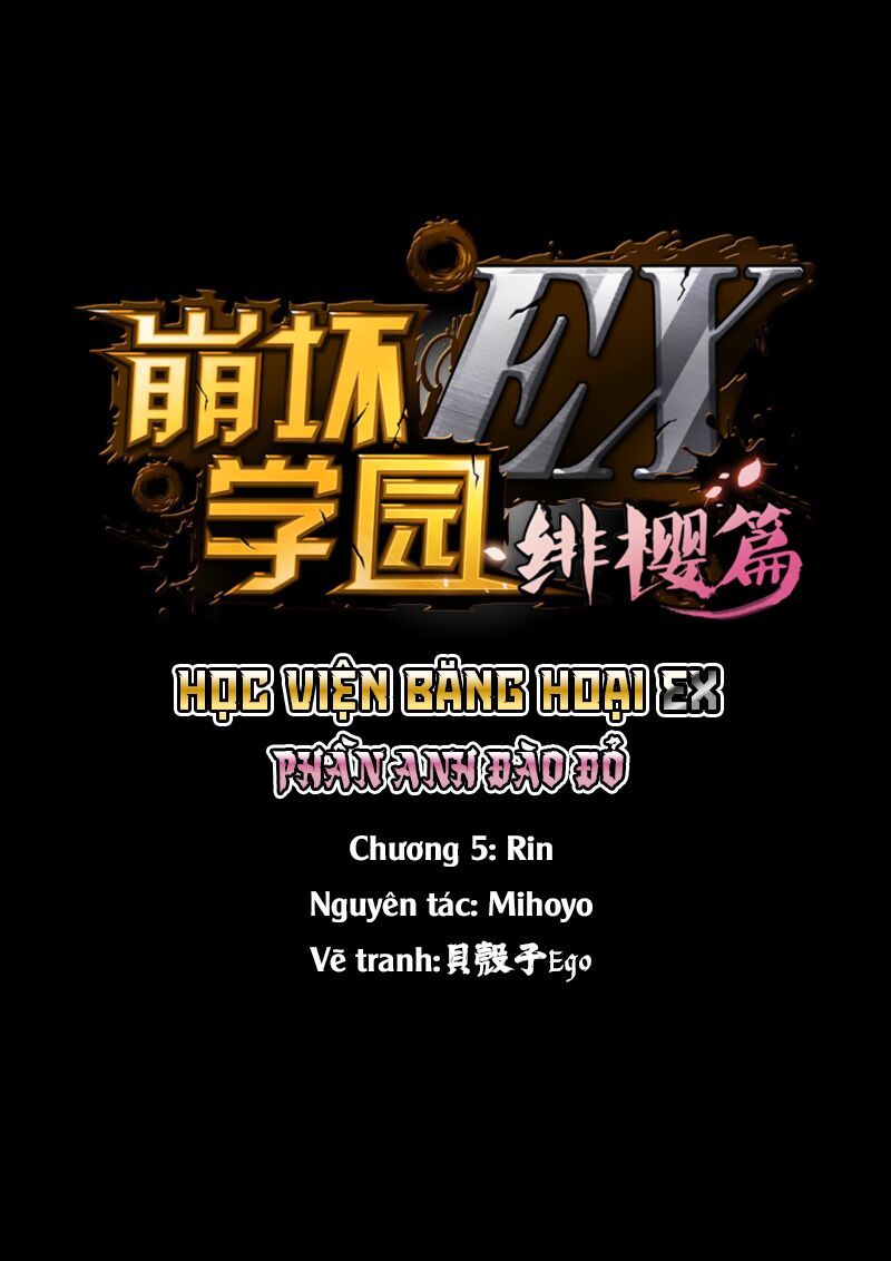 Houkai Gakuen Ex - Sakura Arc Chapter 5 - Trang 3