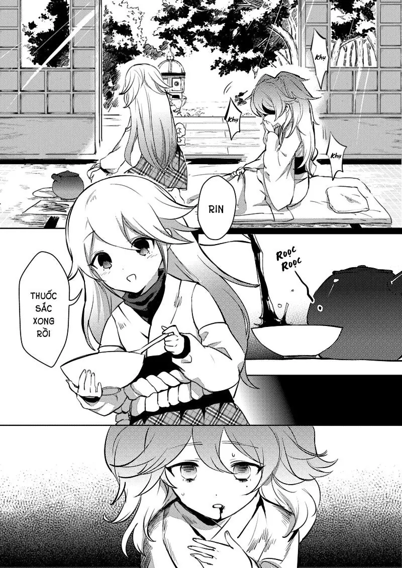 Houkai Gakuen Ex - Sakura Arc Chapter 5 - Trang 4
