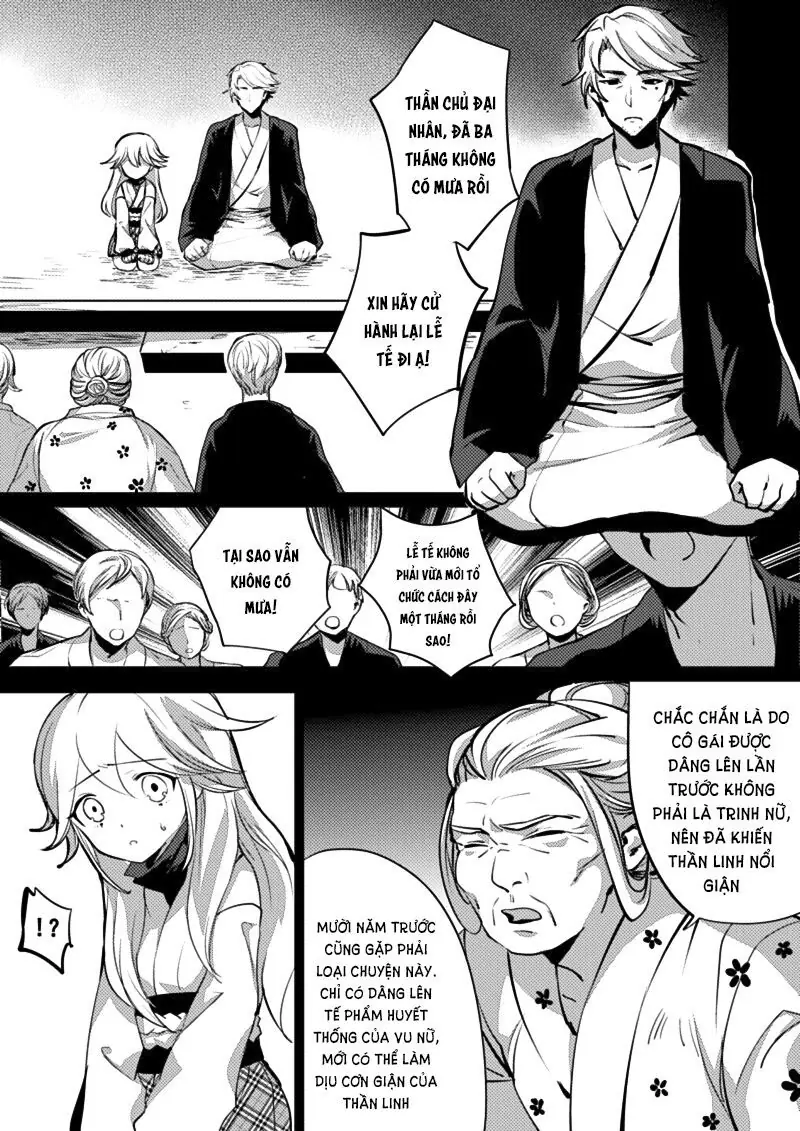 Houkai Gakuen Ex - Sakura Arc Chapter 5 - Trang 7