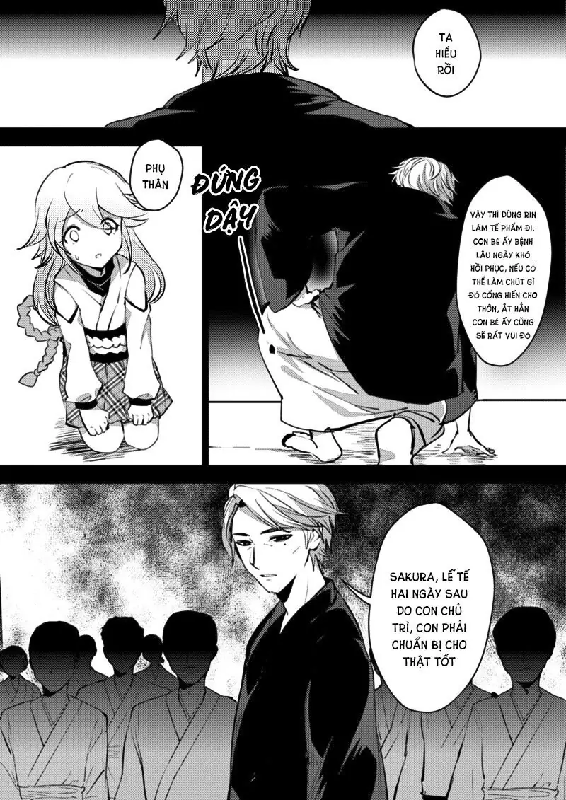 Houkai Gakuen Ex - Sakura Arc Chapter 5 - Trang 8