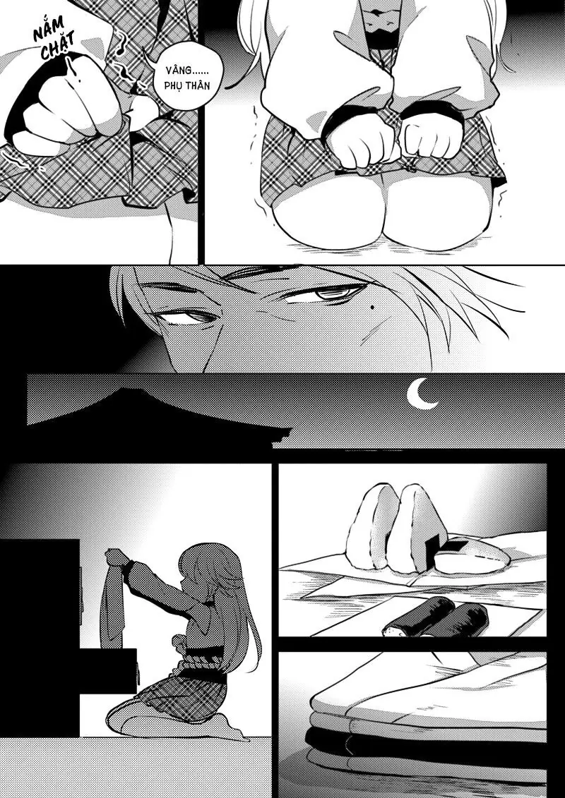 Houkai Gakuen Ex - Sakura Arc Chapter 5 - Trang 9