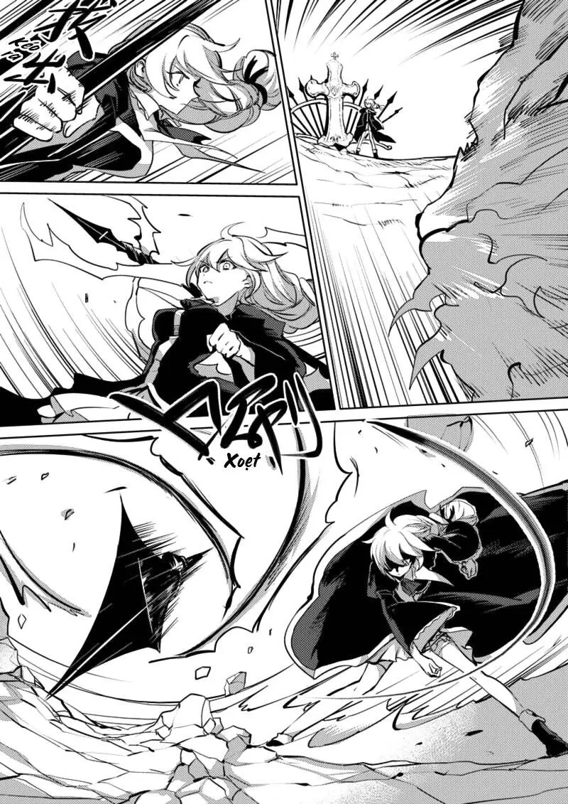 Houkai Gakuen Ex - Sakura Arc Chapter 6 - Trang 11