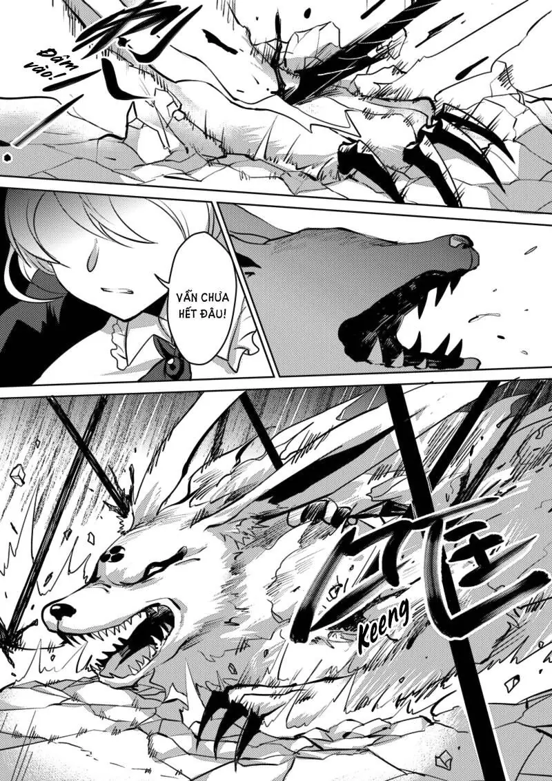 Houkai Gakuen Ex - Sakura Arc Chapter 6 - Trang 12