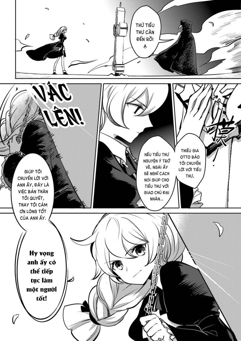 Houkai Gakuen Ex - Sakura Arc Chapter 6 - Trang 3
