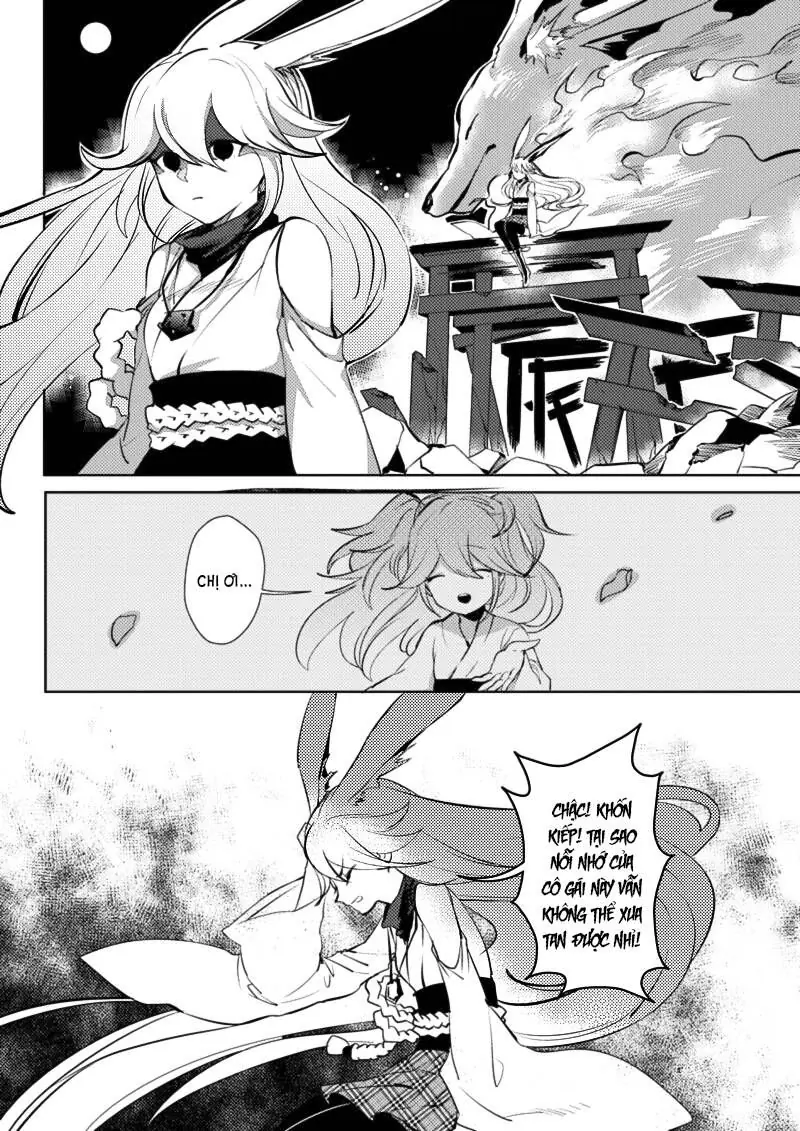 Houkai Gakuen Ex - Sakura Arc Chapter 6 - Trang 5