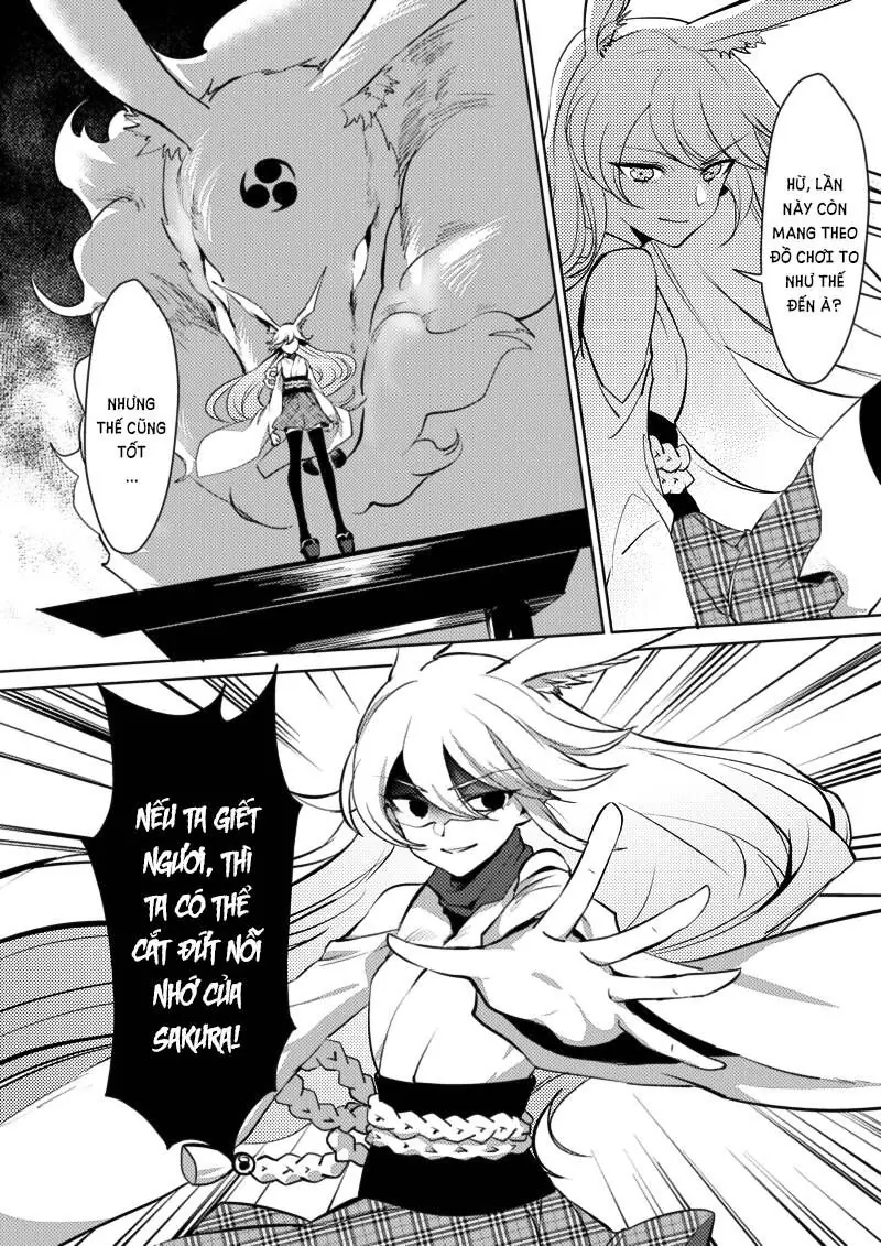 Houkai Gakuen Ex - Sakura Arc Chapter 6 - Trang 7