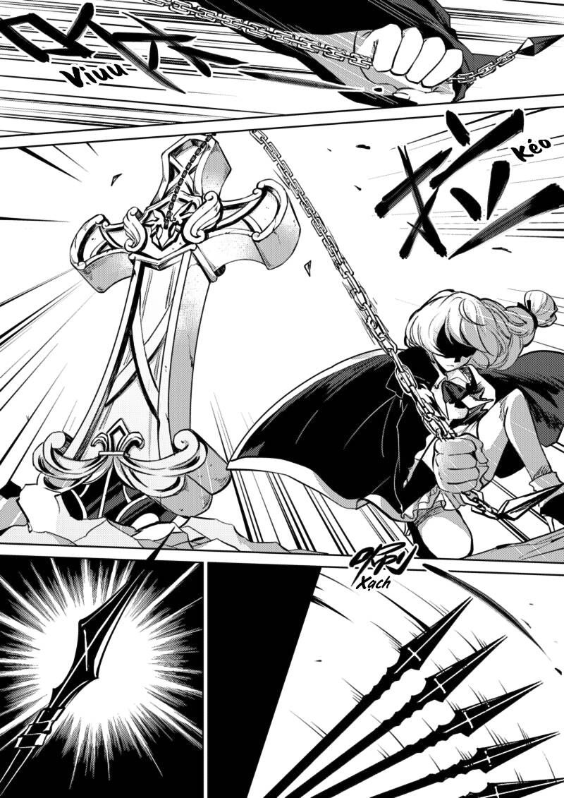 Houkai Gakuen Ex - Sakura Arc Chapter 6 - Trang 9