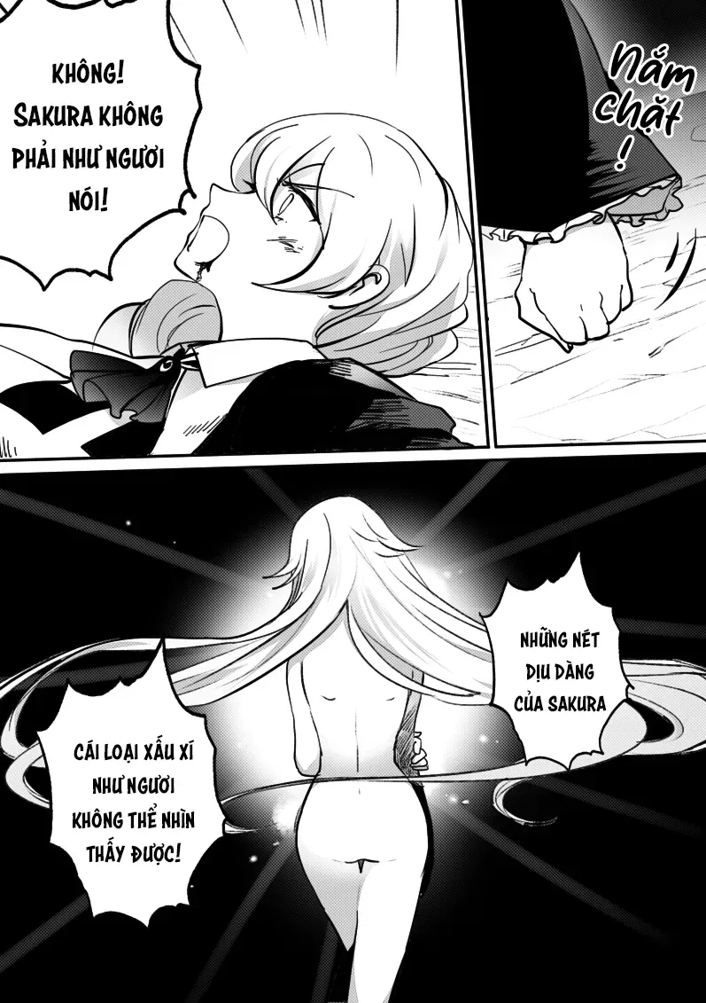 Houkai Gakuen Ex - Sakura Arc Chapter 7 - Trang 10