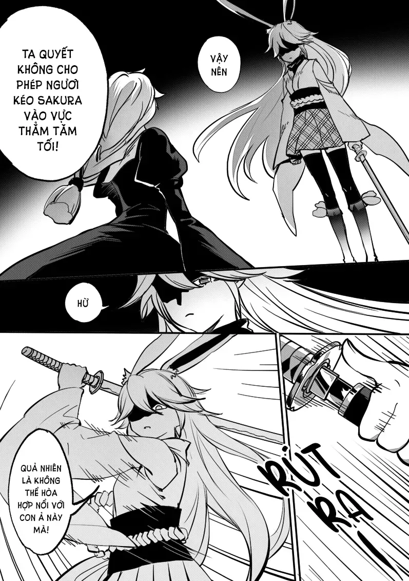 Houkai Gakuen Ex - Sakura Arc Chapter 7 - Trang 11