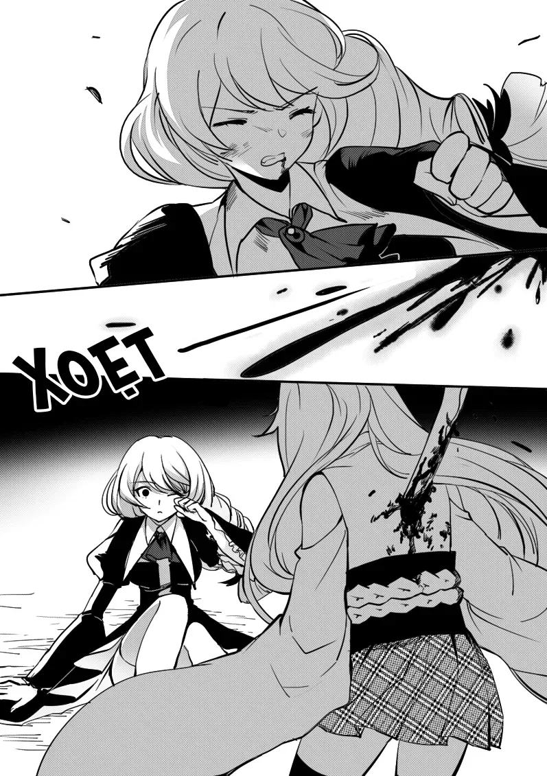 Houkai Gakuen Ex - Sakura Arc Chapter 7 - Trang 12