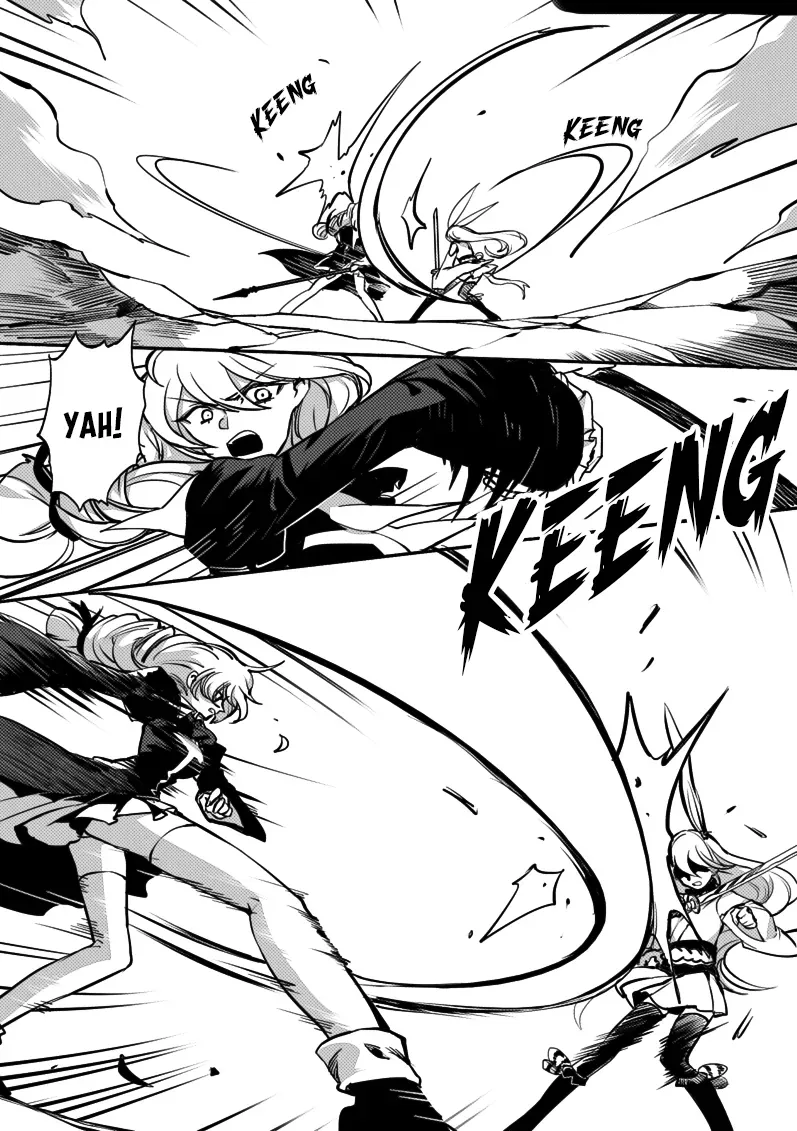 Houkai Gakuen Ex - Sakura Arc Chapter 7 - Trang 3