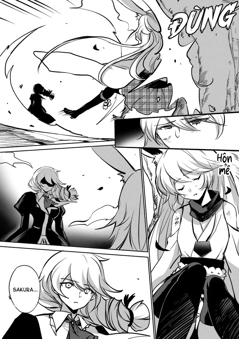 Houkai Gakuen Ex - Sakura Arc Chapter 7 - Trang 4