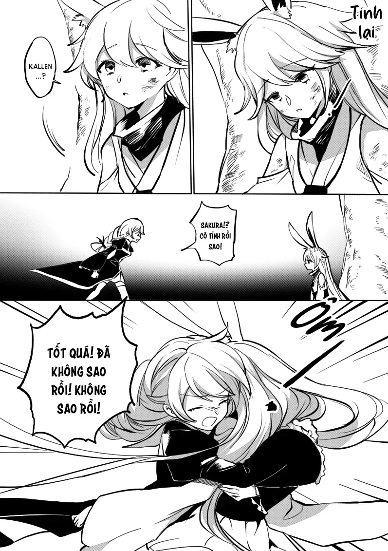 Houkai Gakuen Ex - Sakura Arc Chapter 7 - Trang 5