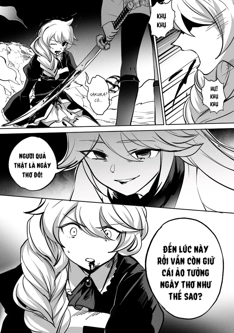 Houkai Gakuen Ex - Sakura Arc Chapter 7 - Trang 7