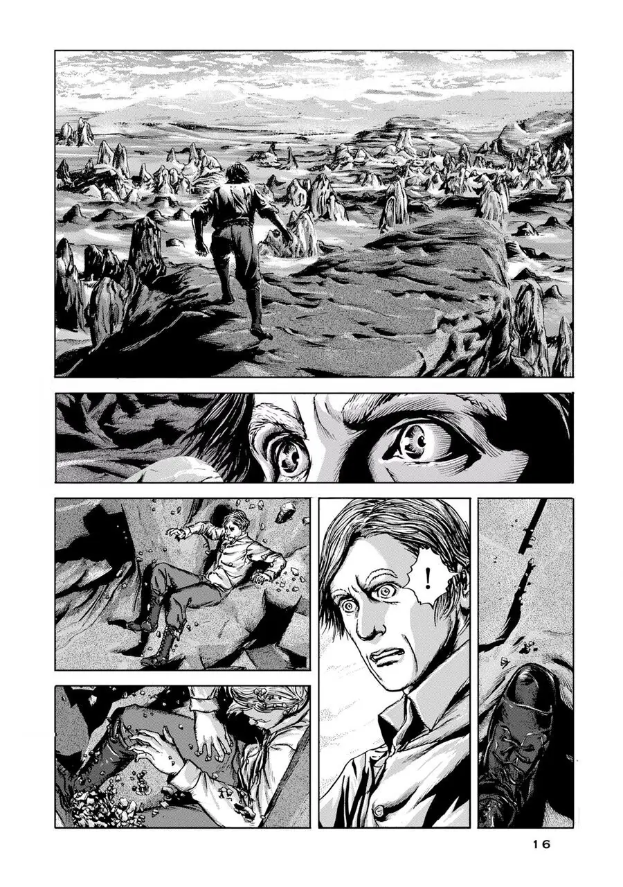 H.p. Lovecraft's The Shadow Out Of Time Chapter 0 - Trang 11
