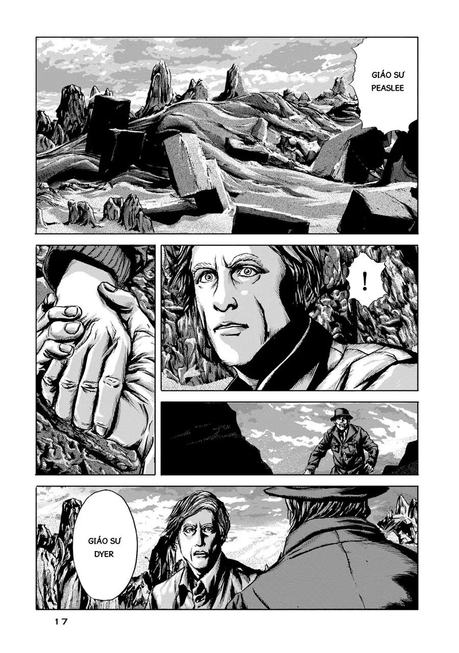 H.p. Lovecraft's The Shadow Out Of Time Chapter 0 - Trang 12