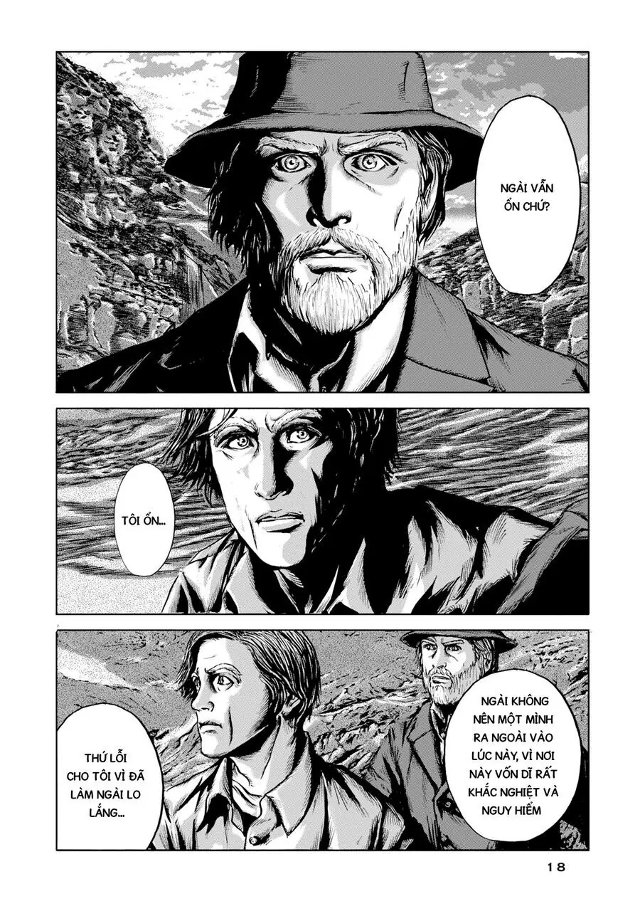 H.p. Lovecraft's The Shadow Out Of Time Chapter 0 - Trang 13
