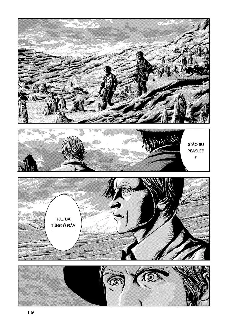 H.p. Lovecraft's The Shadow Out Of Time Chapter 0 - Trang 14
